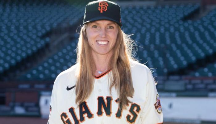 Alyss Nakken Gigantes San Francisco