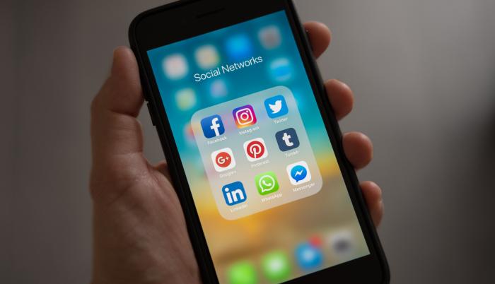 redes sociales