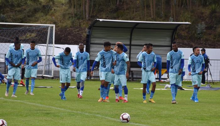 Entrenamiento-Macará