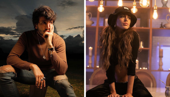 Sebastián Yatra y Tini
