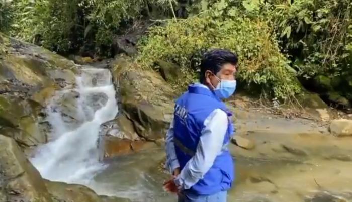 Jorge Yunda promociona el turismo por los bosques del noroccidente de Quito
