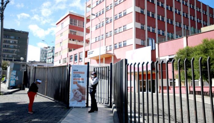 Hospital de niños Baca Ortíz.