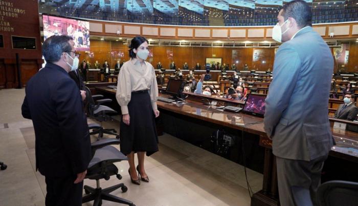 Posesión de María Alejandra Muñoz de vicepresidenta
