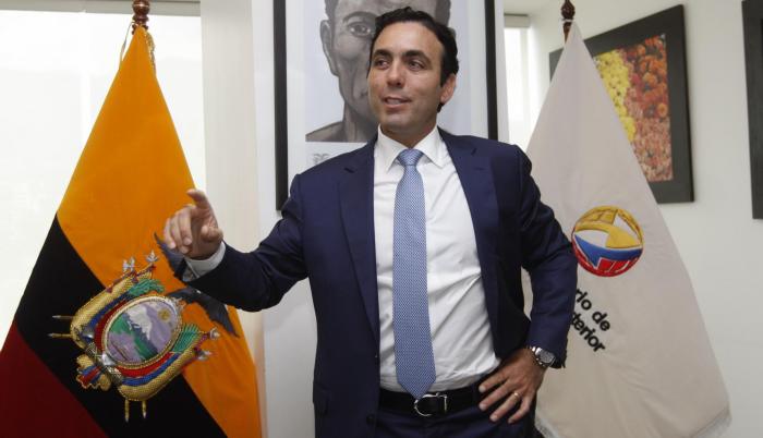 El ministro de Producción, Comercio Exterior e Inversiones de Ecuador, Pablo Campana es muy optimista en la apertura comercial y trabajar hombro a hombro con el sector privado.