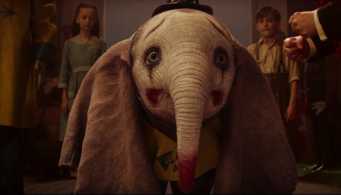 Disney presenta nuevo tráiler de Dumbo