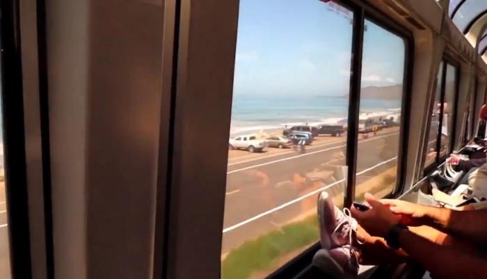 Tránsito. Con la implementación del tren playero se estaría eliminando alrededor de 2.500 vehículos pesados diarios desde Posorja a Guayaquil.