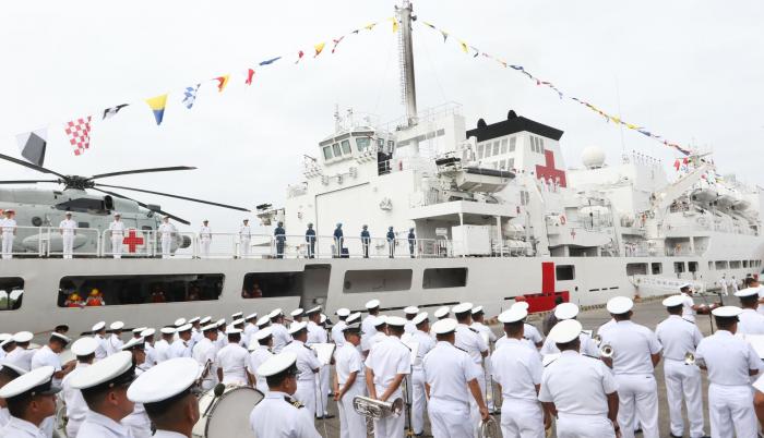 El buque. Este año desde que zarpó, el 28 de junio, ha estado en Papúa Nueva Guinea, Tonga, Fiyi, Venezuela, Antigua y Barbuda, República Dominicana.