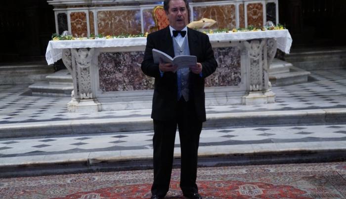 El italiano Carlo Messeri es una de las mayores figuras del canto lírico.