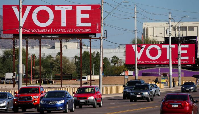 Medios. Ambos partidos gastaron ingentes recursos en la campaña.
