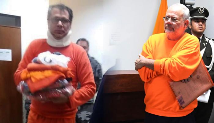 Prisión. Jorge Glas y Carlos Pareja Yannuzzelli están detenidos en la cárcel de máxima seguridad de Latacunga.