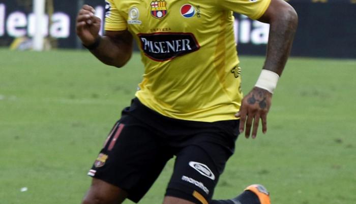 Arroyo sufrió una lesión que le impide estar en el cotejo ante Liga de Quito (Archivo)