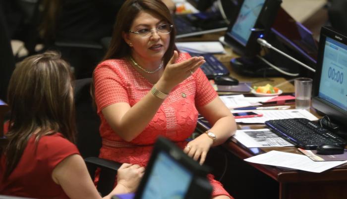 Espín deberá justificar su visita a la exagente Diana Falcón.