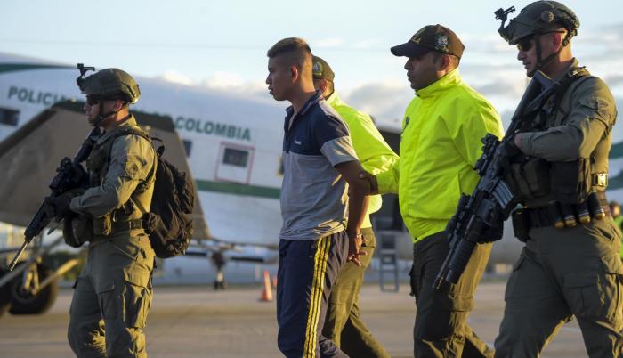Alias Reinel, carcelero de los periodistas ecuatorianos, está en manos de la justicia colombiana.