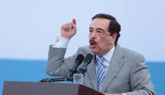 Discurso del alcalde de Guayaquil.
