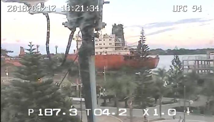 Imágenes de las cámaras del Ecu 911.