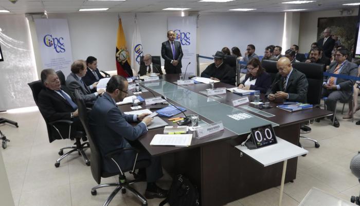 El Consejo de Participación Ciudadana transitorio escogió ayer a los 14 candidatos que pasan a la fase de impugnación ciudadana en el concurso para el Consejo Nacional Electoral (CNE).