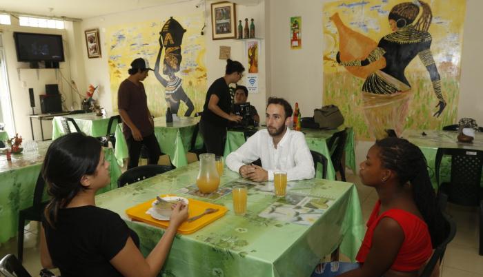 Contexto. ‘África Mía’ es un proyecto pionero en proponer a la isla Trinitaria como un lugar turístico.
