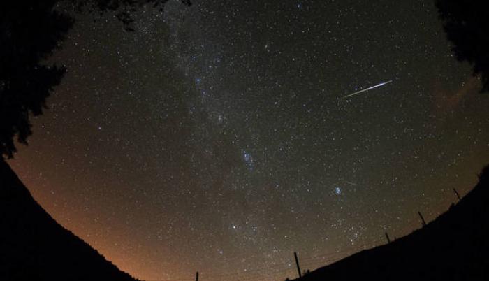 Imagen referencial. Para apreciar la lluvia de meteoros, conocida como Oriónidas, es necesario estar en sitios despejados y sin mucha luz.