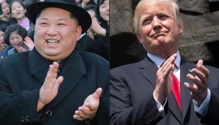De realizarse finalmente, la cita entre Kim y Trump será la primera entre los líderes de Estados Unidos y Corea del Norte tras casi 70 años de confrontación iniciada con la Guerra de Corea.