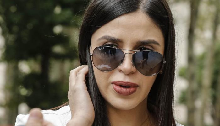 Emma Coronel conoció al Chapo cuando era una adolescente.