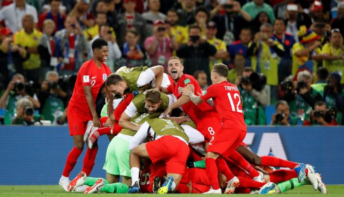 El elenco inglés jugará con Suecia, que más temprano el martes le ganó 1-0 a Suiza.