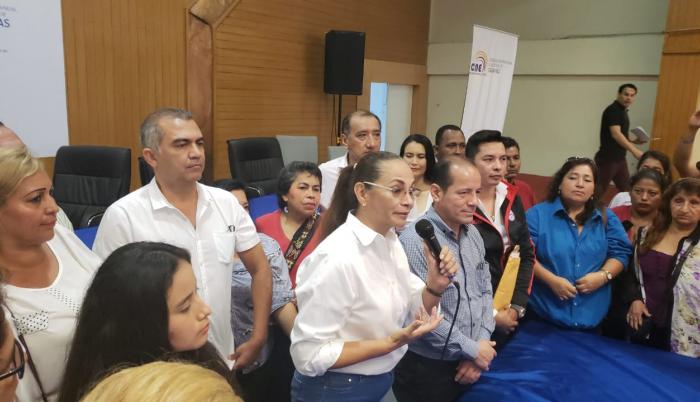 Correa intentará llegar de nuevo al sillón provincial luego de nueve años de intentarlo bajo la cobija del movimiento Alianza PAIS.