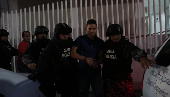 El operativo de su detención se lo realizó desde tempranas horas del 7 de abril.