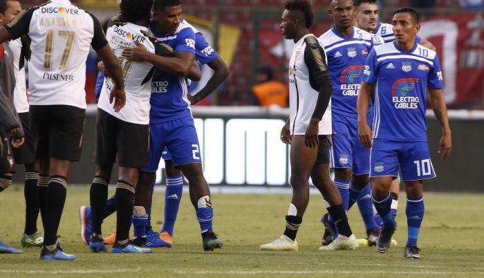 Lamento. Marlon de Jesús se ha ganado la confianza del técnico, pero no pudo anotar contra Liga (Q).