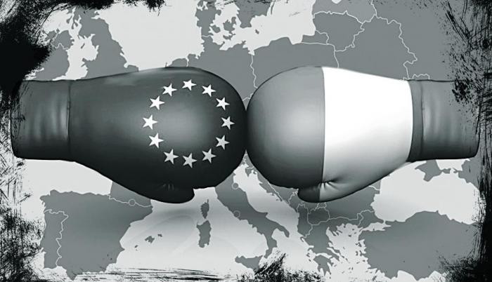 El giro de Italia contra Europa