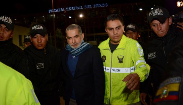 Lo confirmó la Policía: La Secretaría General de Interpol ha publicado la Notificación Roja para Fernando Alvarado. Él podría ser localizado y detenido, en 192 países.