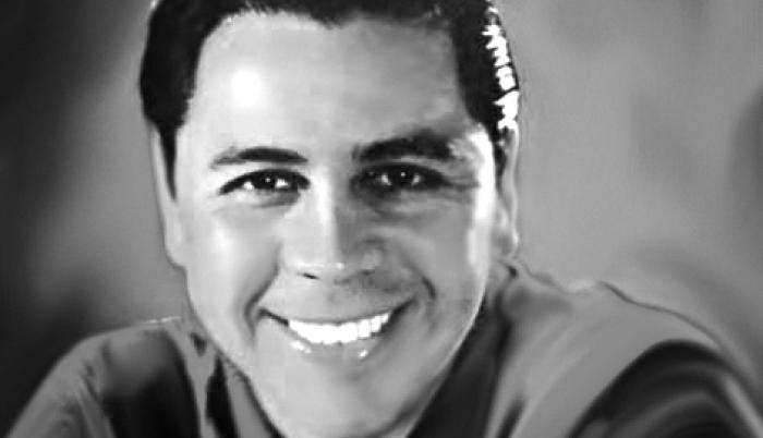 Lucho Gatica visitó Guayaquil en 1955 cuando se presentó en el teatro Apolo