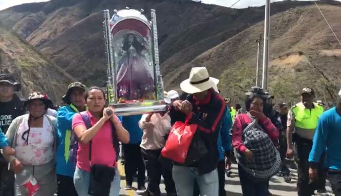 La Churonita tiene creyentes hasta de otros países.