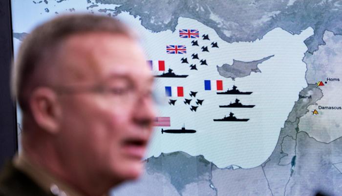 El general Kenneth McKenzie apuntó que los tres objetivos que fueron atacados eran “componentes fundamentales”