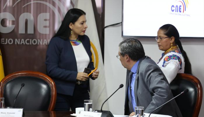 Tras el sufragio del 24 de marzo, la proclamación de resultados puede hacerse hasta el 3 de abril de 2019.