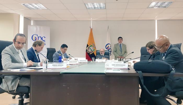 El Pleno del CPCCS Transitorio nombró a las autoridades.