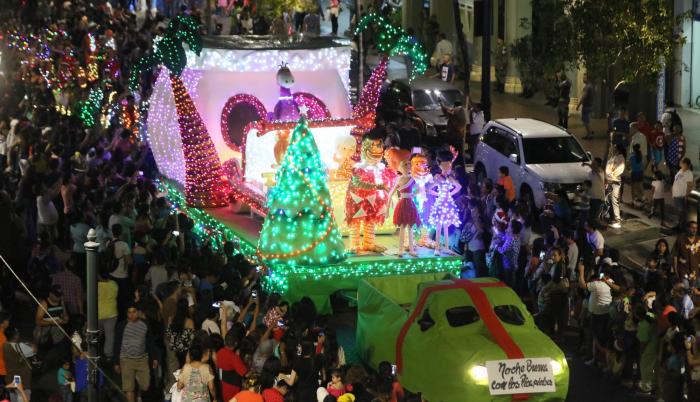 Este año la novedad es el esperado desfile de globos gigantes que se hará en la Av. Malecón 2000 el próximo 9 de diciembre.
