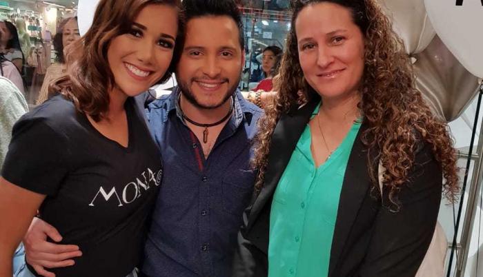 Mónica Bucheli, Will Mendoza y María del Carmen Arellano