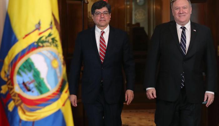 El canciller ecuatoriano también ser reunirá con organizaciones vinculadas a los trabajos del sistema interamericano.