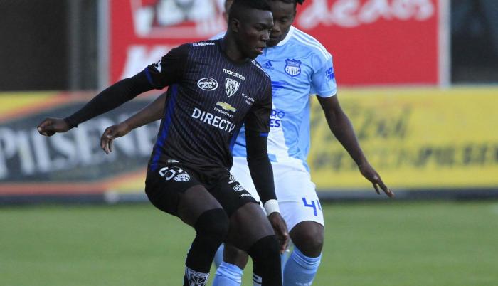 Encuentro entre Emelec e Independiente del Valle el pasado 14 de agosto de 2018.
