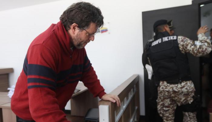 Alecksey Mosquera, exministro de Electricidad durante el gobierno de Correa, fue uno de los primeros detenidos por supuestamente recibir un millón de dólares en coimas de Odebrecht.