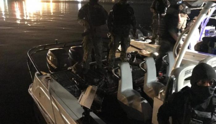 Operativo. La acción antidrogas se efectuó con apoyo de EE. UU., a partir de información entregada por Ecuador.