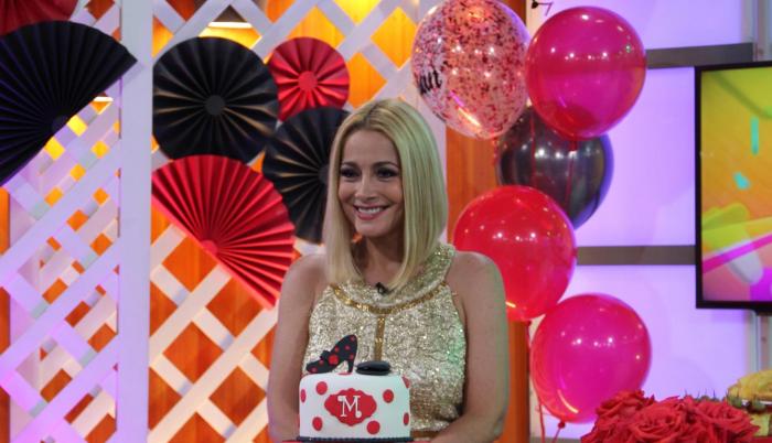La presentadora ahora es parte del espacio televisivo Intrusos.