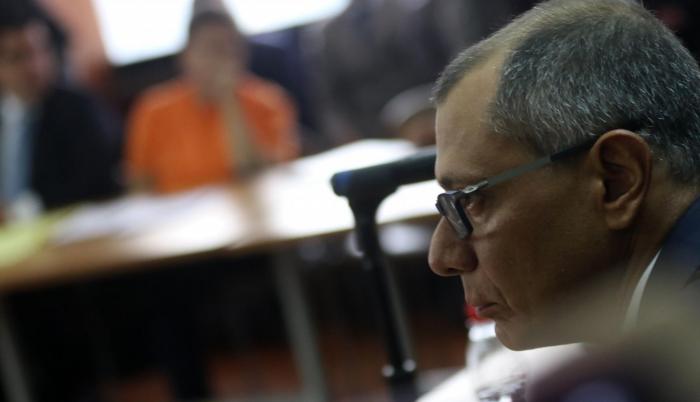 El exvicepresidente Jorge Glas fue trasladado a Latacunga tras la presunta fuga del exsecretario de Comunicación Fernando Alvarado.