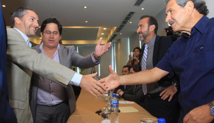 Propuesta. A finales de 2015 se llegó al primer acuerdo general para la creación de la Liga Profesional. Contó hasta con el apoyo del presidente de la Ecuafútbol, Luis Chiriboga. En el papel hubo comisiones para su creación. No avanzó.