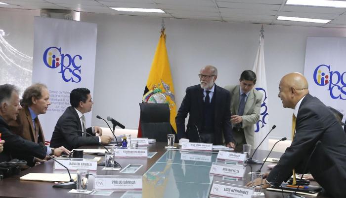 Votaciones. En el Pleno del Consejo de Participación Ciudadana y Control Social transitorio se han evidenciado desacuerdos entre los consejeros para la toma de decisiones.