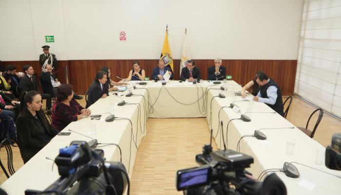 Comisión ocasional para la investigación a la asambleísta Sofía Espín.