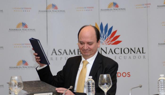 Carlos Baca lleva 11 meses al frente de la Fiscalía.