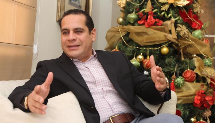 Richard Salazar, presidente de Acorbanec (Asociación de Comercialización y Exportación de Banano).