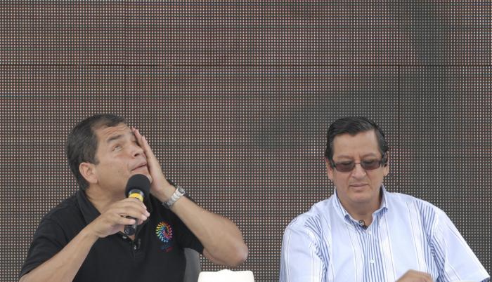 Referencial. El proceso se inició por el supuesto secuestro a Fernando Balda.