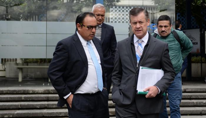 Andrés Páez presentó la denuncia contra la vicepresidenta el pasado 27 de noviembre.